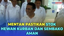 Mentan Amran Sulaiman Pastikan Stok Hewan Kurban dan Sembako Aman Jelang Hari Raya Iduladha