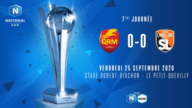 J7 | QRM – Stade Lavallois (0-0)