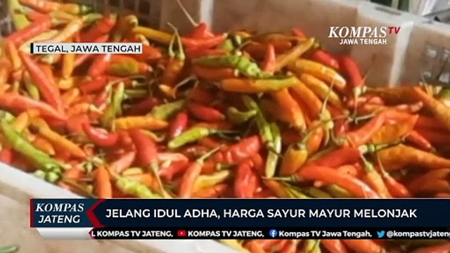 Jelang Iduladha, Harga Sayur Mayur Melonjak
