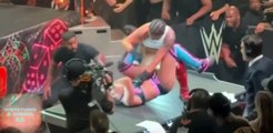 WWE NXT Battleground Highlights Shayna Baszler Vs. Lola Vice Nxt Underground Match