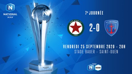 J7 | Red Star – US Concarneau (2-0)