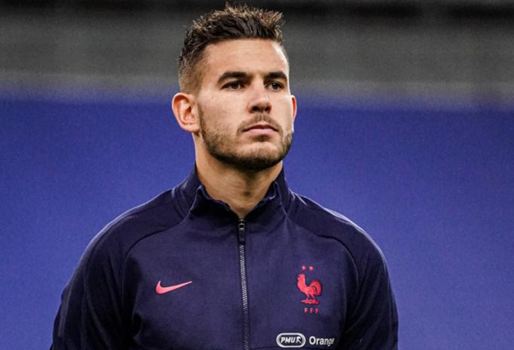 La réaction de Lucas Hernandez