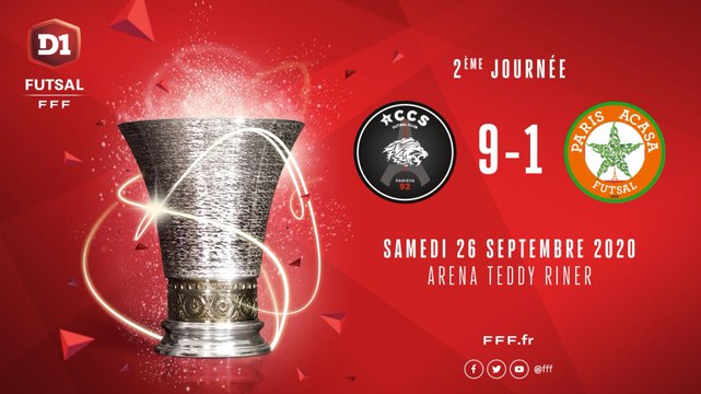 ACCS - Paris ACASA (9-1)