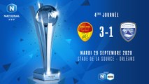 J4 | US Orléans - US Avranches (3-1)