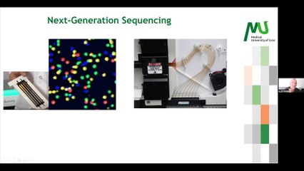 Role of DNA sequencing in Genetic Diagnostics, Medical University of Graz, Austria