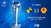 J8 | Stade Briochin - SC Lyon (1-1)