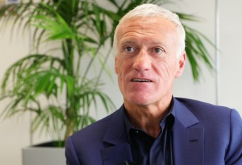 Didier Deschamps : "Une concurrence très forte"