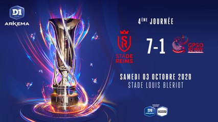 J4 - STADE DE REIMS - GPSO 92 ISSY (7-1)