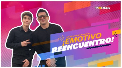 ¡Emotivo reencuentro en Yahir y su hijo Tristán!