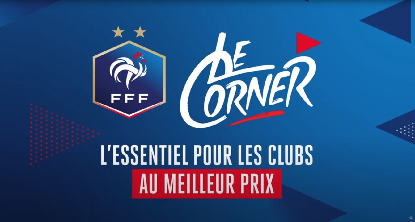 Le "Corner", la plateforme d'achat destinée aux Ligues, Districts et clubs FFF