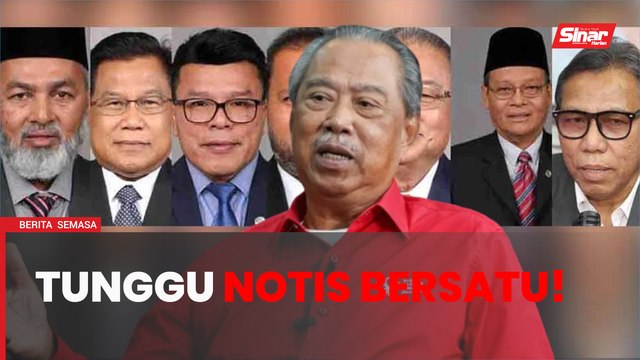 Enam ahli Parlimen, dua ADUN Bersatu diberi notis dalam masa terdekat