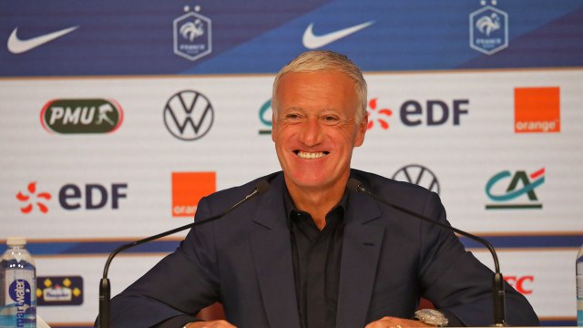 Liste : la conférence de Didier Deschamps en replay