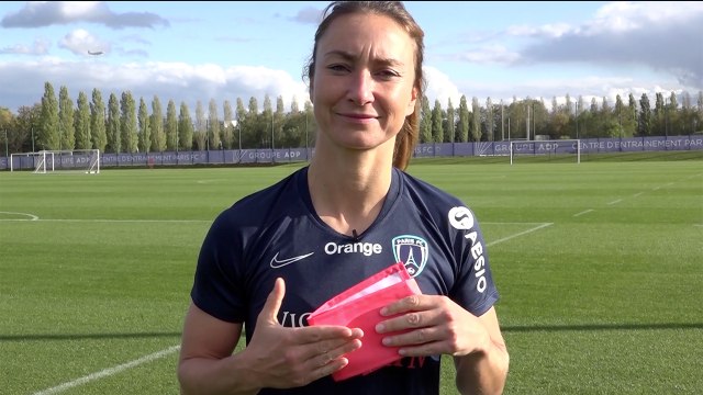 Les joueuses de D1 Arkema se mobilisent pour la lutte contre le cancer du sein