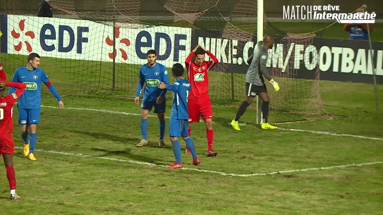 5e tour I Saint-Amand AS - Bourges 18 (0-2)