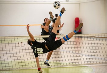 Les Bleus du Futnet à Clairefontaine