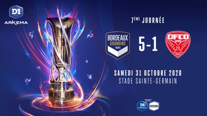 J7 : FCG Bordeaux - Dijon FCO (5-1)