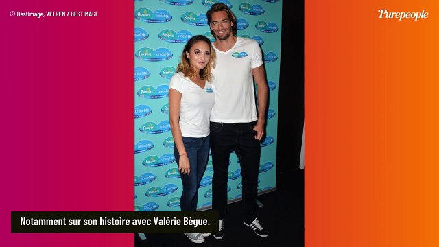 Je n'étais clairement pas... : Camille Lacourt loin d'être parfait avec son ex-femme Valérie Bègue, il évoque ses erreurs