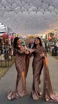 Looking like a wow ❤️ | saree look || amazing and beautiful