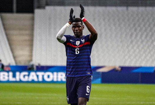 La réaction de Paul Pogba