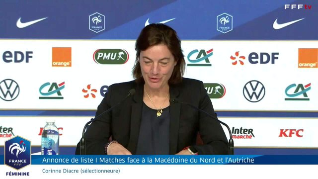 La conférence de Corinne Diacre en replay