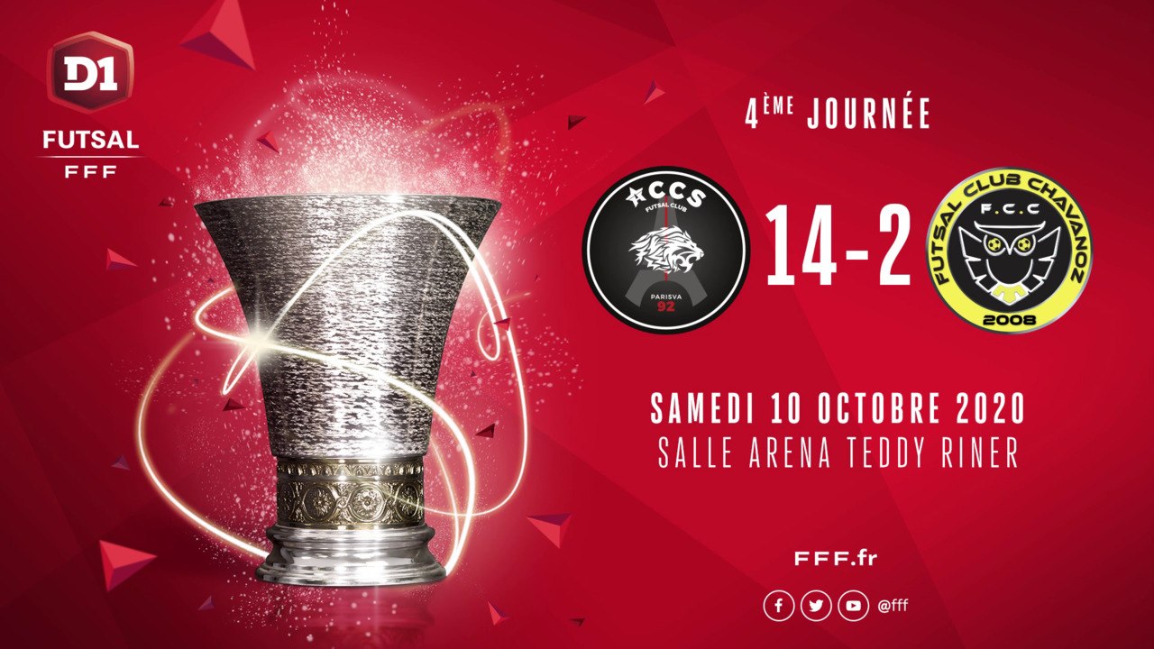 ACCS Asnières - FC Chavanoz (14-2)