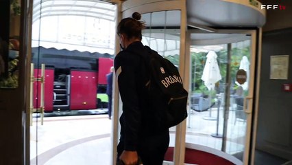 Le voyage à Zagreb avec les Bleus