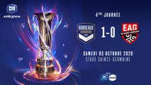 J4 - FCG BORDEAUX - EA GUINGAMP (1-0)