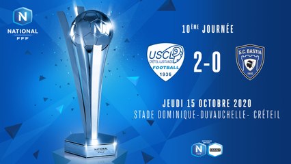 J10 | USCL - US Bastia (2-0)