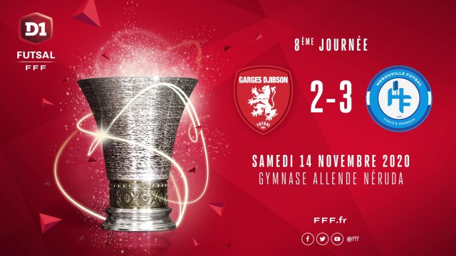 Garges DJIBSON - Hérouville Futsal (2-3)