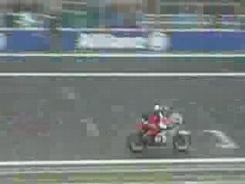 Honda 6 cylindres 1000 cc - Bol d'or 2008