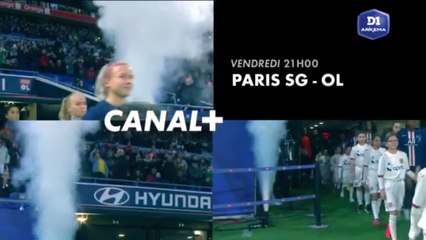 Paris-SG-Ol. Lyonnais, le choc en prime-time sur Canal+