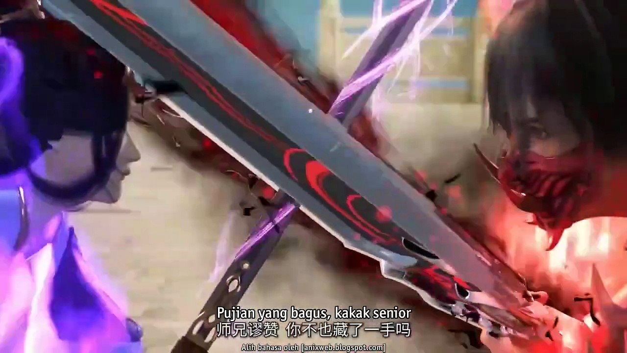 Supreme Sword God Season 2 Episode 1 (21) Subtitle Indonesia