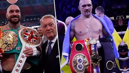 Frank Warren afirma que la revancha entre Usyk y Fury será más atractiva que la primera