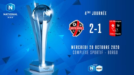 J4 | FC Bastia-Borgo - US Boulogne CO (2-1)