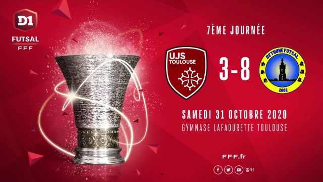 UJS Toulouse - Bethune Futsal (3-8)