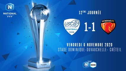 J12 | USCL - LE MANS FC (1-1)