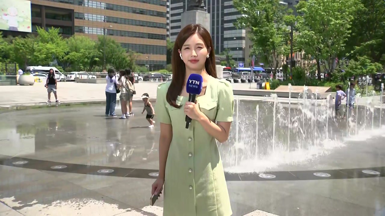 [날씨] 이른 한여름 더위 계속, 서울 31℃...곳곳 폭염특보 / YTN