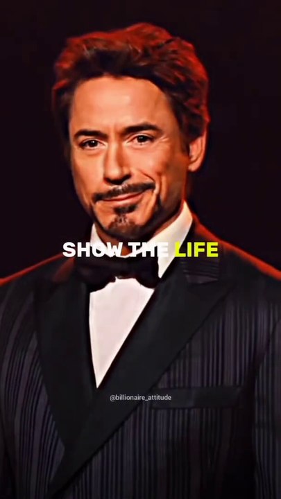 WHEN LIFE MAKES YOU CRY ----Iron Man