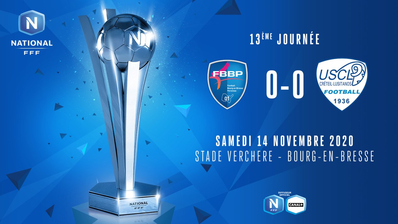 J13 : FBBP01 - USCL (0-0)