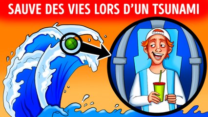 Ces Inventions Peuvent Vous Sauver la vie un Jour