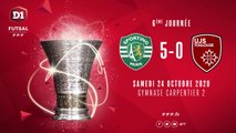 Sporting Club Paris - UJS Toulouse (5-0)