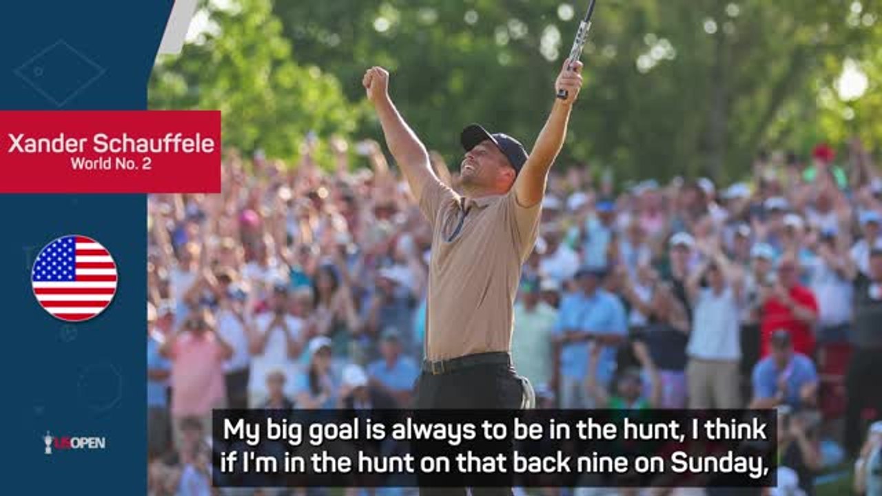 Schauffele hopes to draw on his PGA Championship success