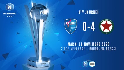 J4 : FBBP01 - Red Star FC (0-4)