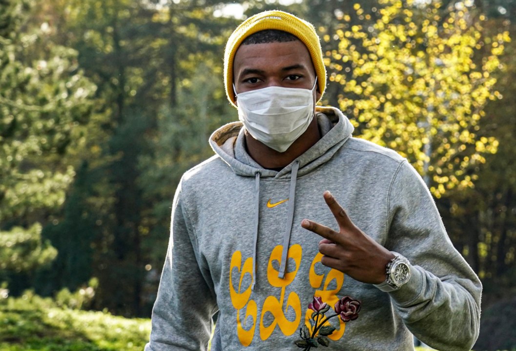 Les Bleus de retour à Clairefontaine