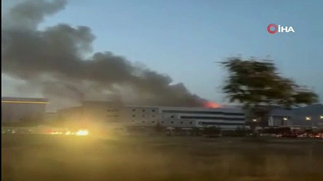 Afyonkarahisar'da 5 yıldızlı termal otelde yangın... İtfaiye olay yerine sevk edildi