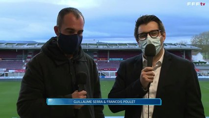 J13 I QRM - SO Cholet (1-2) en replay