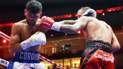 Joe Cordina subirá al peso ligero tras caer ante Anthony Cacace