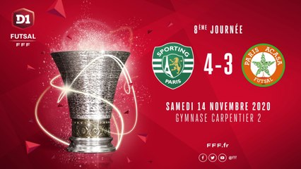 Sporting Club Paris - Paris ACASA (4-3)
