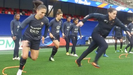 Séance de vivacité avant France-Autriche