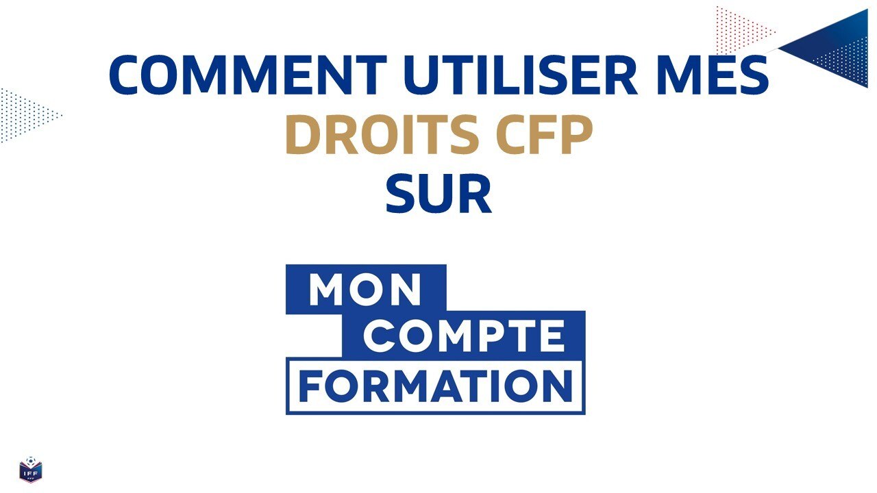 Rechercher sa formation sur Mon Compte Formation